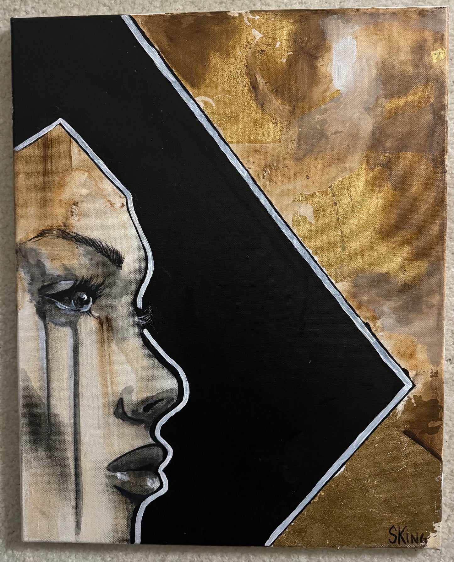 "Art Heals Pain"