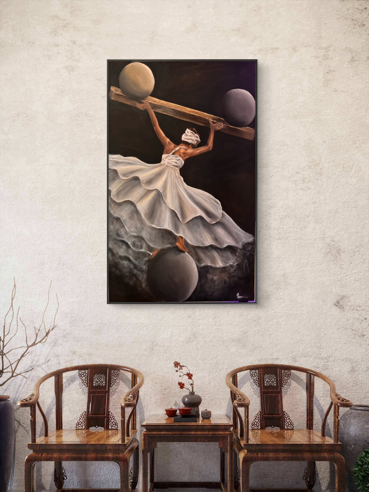 "A Woman's Work"