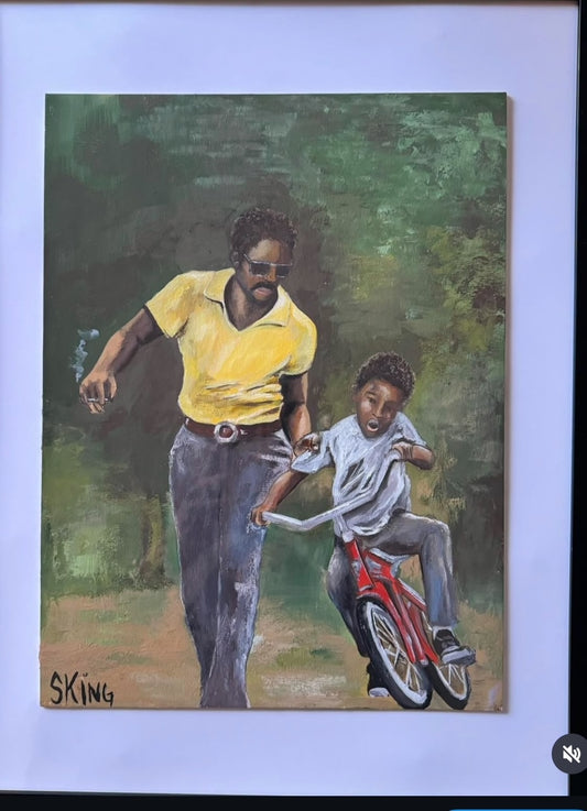 "Larry and His Cool Ass Daddy"