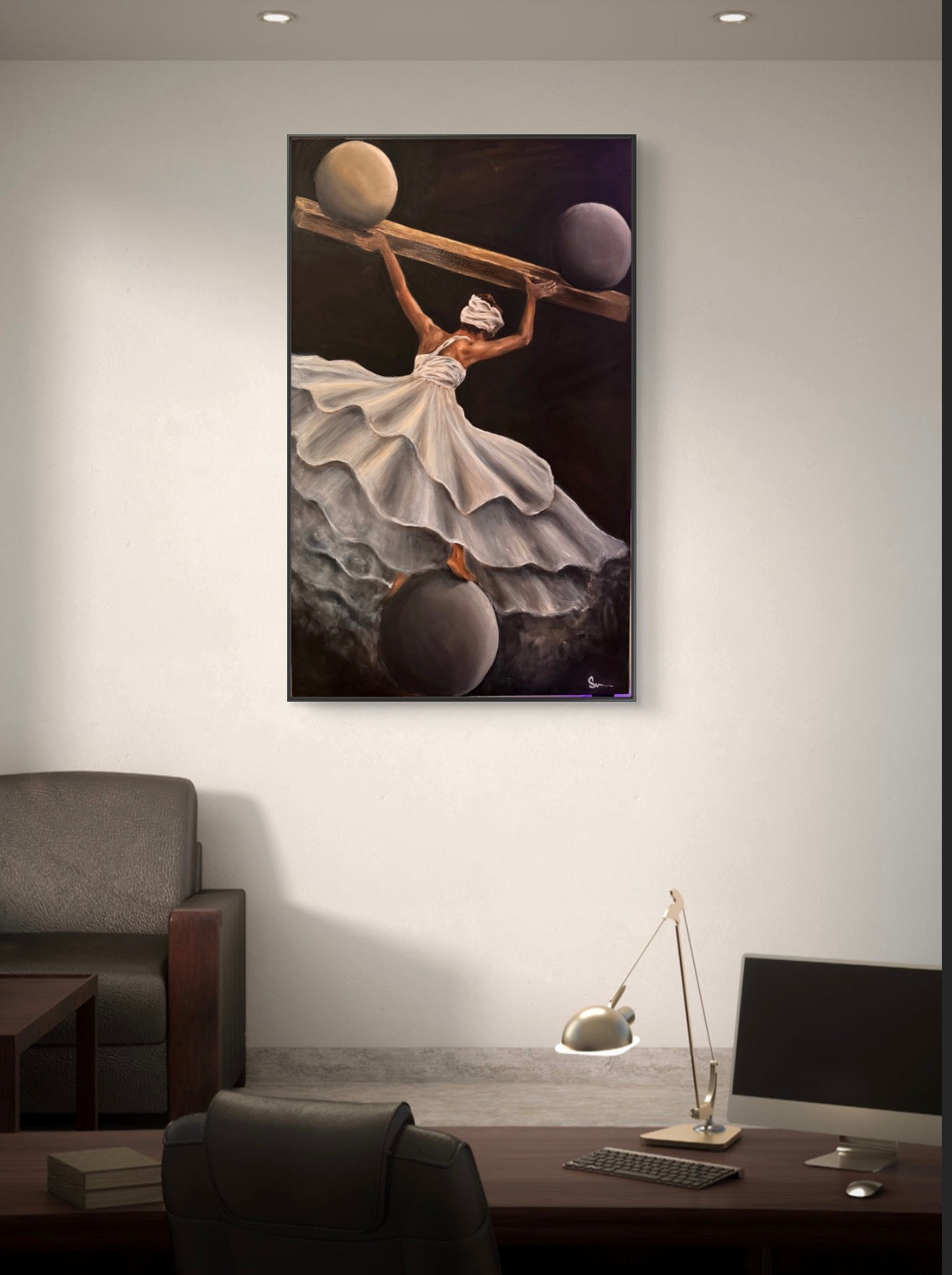 "A Woman's Work"